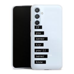 Silikonskal Slim genomskinlig