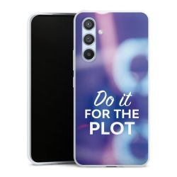 Silikonskal Slim genomskinlig