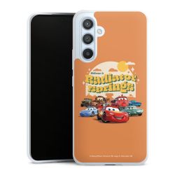 Silikonskal Slim genomskinlig