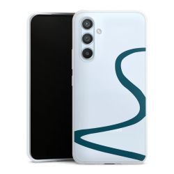 Silikonskal Slim genomskinlig