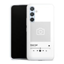 Silikonskal Slim genomskinlig