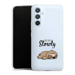 Silikon Slim Case transparent