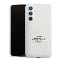 Silikonskal Slim genomskinlig