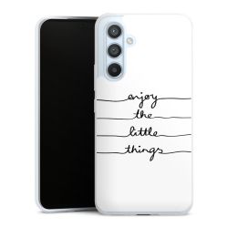 Silikonskal Slim genomskinlig