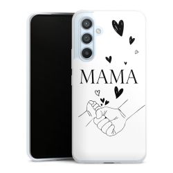 Silikonskal Slim genomskinlig