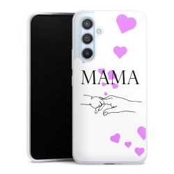 Silikonskal Slim genomskinlig