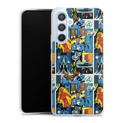 Silikonskal Slim genomskinlig