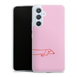 Silikonskal Slim genomskinlig