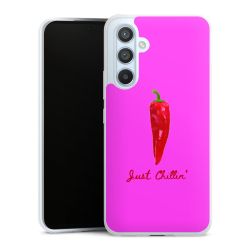 Silikonskal Slim genomskinlig