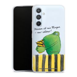 Silikonskal Slim genomskinlig