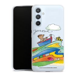 Silikonskal Slim genomskinlig