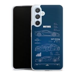 Silikonskal Slim genomskinlig