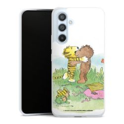 Silikonskal Slim genomskinlig