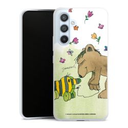 Silikonskal Slim genomskinlig