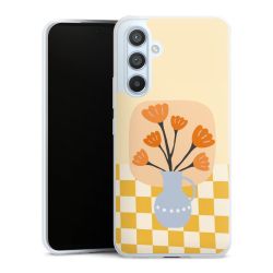 Silikonskal Slim genomskinlig