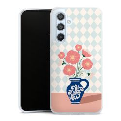 Silikonskal Slim genomskinlig