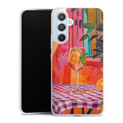 Silikonskal Slim genomskinlig