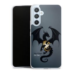 Silikonskal Slim genomskinlig