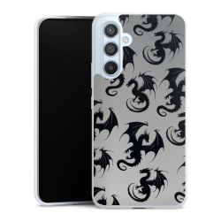 Silikonskal Slim genomskinlig