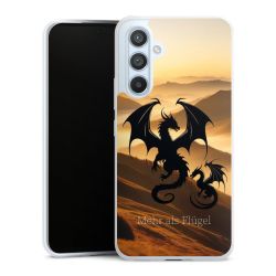 Silikonskal Slim genomskinlig