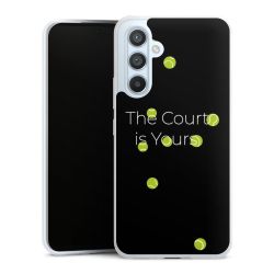 Silikonskal Slim genomskinlig