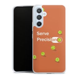 Silikonskal Slim genomskinlig