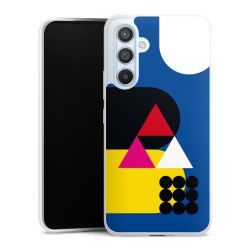 Silikonskal Slim genomskinlig