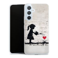 Silikonskal Slim genomskinlig