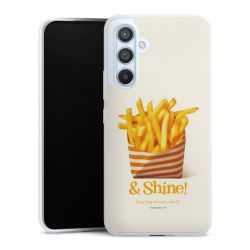 Silikonskal Slim genomskinlig