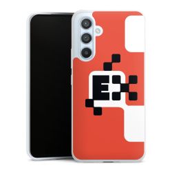 Silikonskal Slim genomskinlig