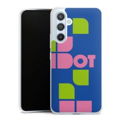 Silikonskal Slim genomskinlig