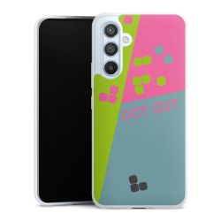 Silikonskal Slim genomskinlig