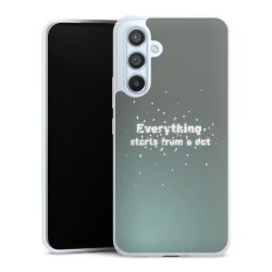 Silikonskal Slim genomskinlig