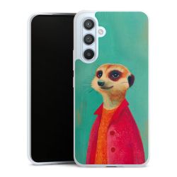 Silikonskal Slim genomskinlig