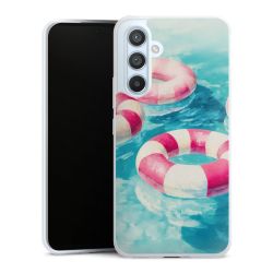 Silikonskal Slim genomskinlig