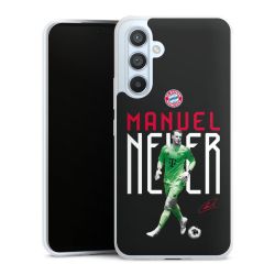 Silikonskal Slim genomskinlig