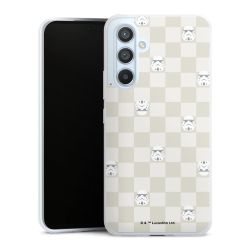 Silikonskal Slim genomskinlig