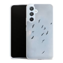 Silikonskal Slim genomskinlig