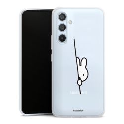 Silikonskal Slim genomskinlig