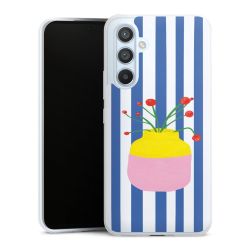 Silikonskal Slim genomskinlig