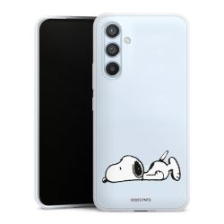 Silikonskal Slim genomskinlig