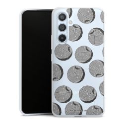 Silikonskal Slim genomskinlig