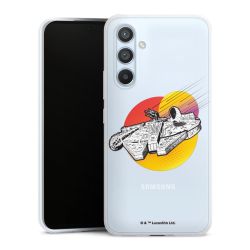 Silikonskal Slim genomskinlig