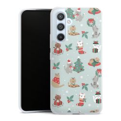 Silikonskal Slim genomskinlig