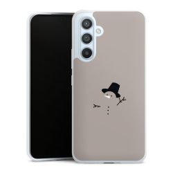 Silikonskal Slim genomskinlig