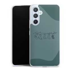 Silikonskal Slim genomskinlig