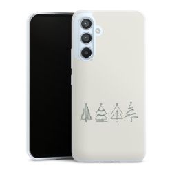 Silikonskal Slim genomskinlig