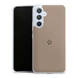 Silikonskal Slim genomskinlig