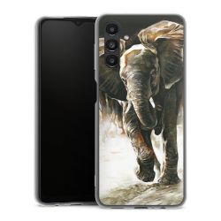 Silicone Slim Case transparent