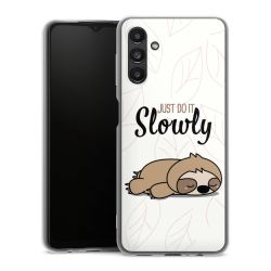 Silicone Slim Case transparent